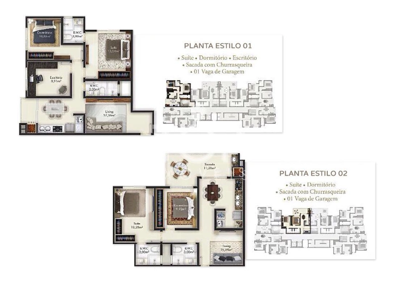 APARTAMENTO MOBILIADO: 26ª foto da galeria de imagens do imóvel