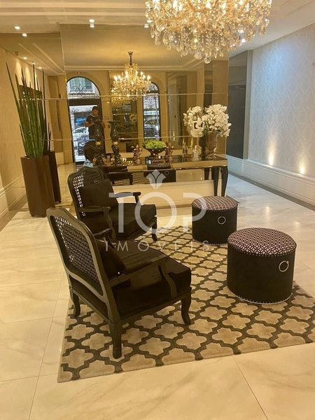 APARTAMENTO FINAMENTE MOBILIADO MEIA PRAIA!: 1ª foto da galeria de imagens do imóvel