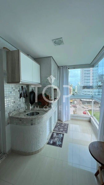 APARATMENTO MOBILIADO QUADRA MAR EM MEIA PRAIA: 20ª foto da galeria de imagens do imóvel