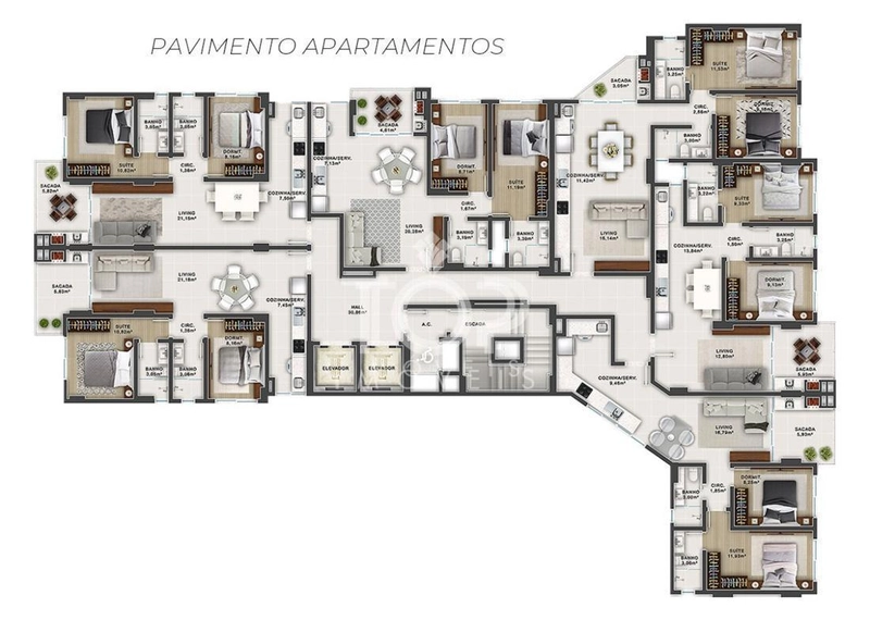 02 DORMITÓRIOS BEM LOCALIZADO JARDIM PRAIA MAR !!!: 3ª foto da galeria de imagens do imóvel