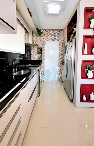 APARTAMENTO MOBILIADO A POUCOS METROS DA PRAIA : 5ª foto da galeria de imagens do imóvel