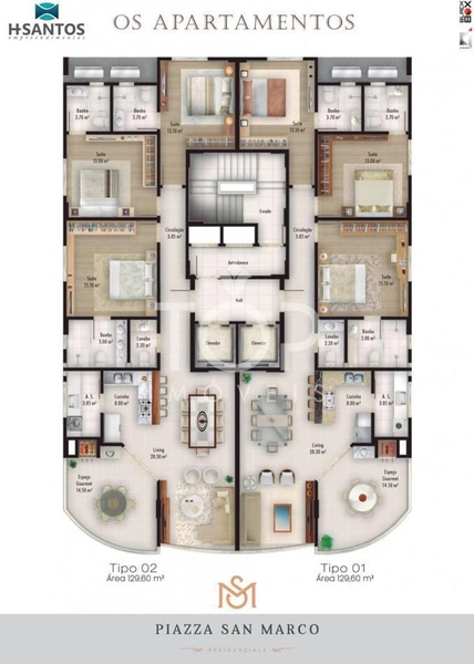 APARTAMENTO VISTA MAR EM MEIA PRAIA: 10ª foto da galeria de imagens do imóvel