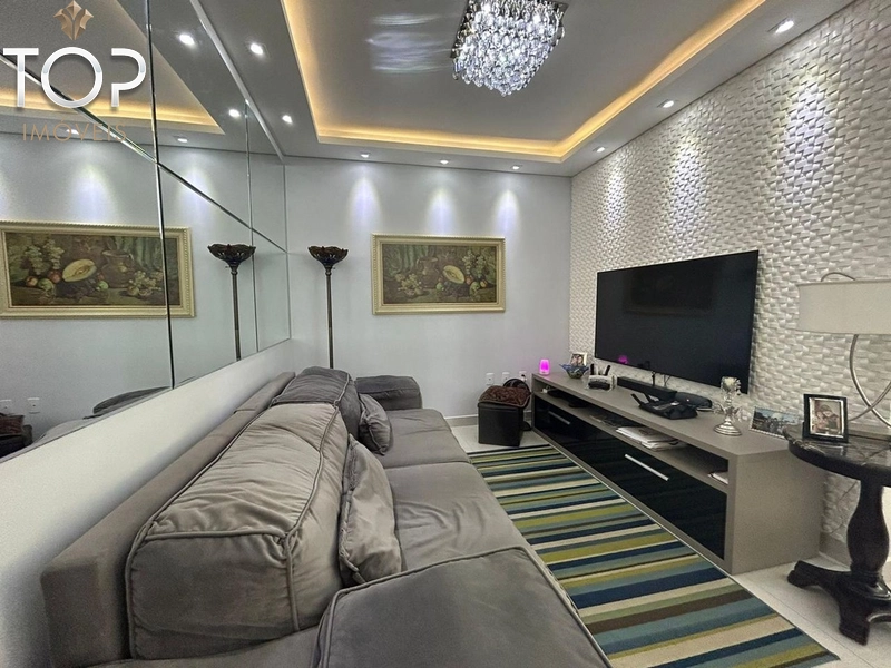 LINDO APARTAMENTO FINAMENTE MOBILIADO: 2ª foto da galeria de imagens do imóvel