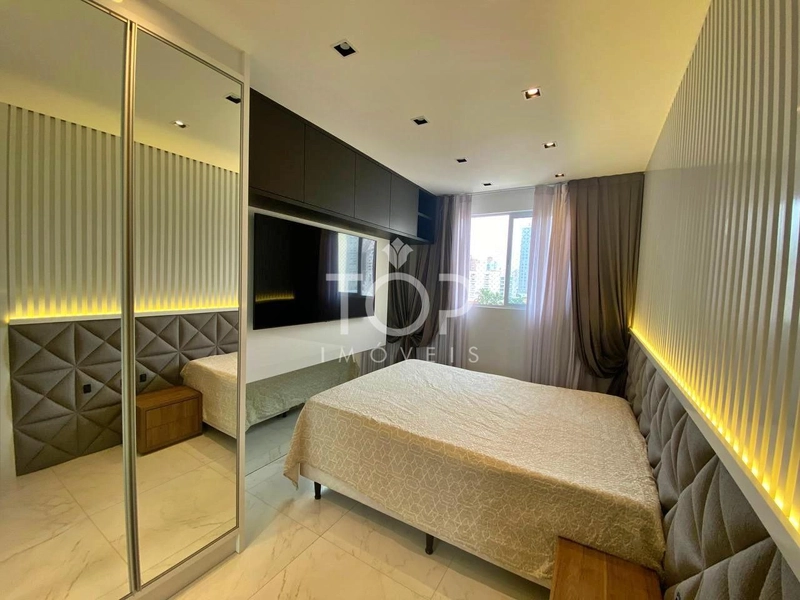 APARTAMENTO MOBILIADO COM 3 DORM. SENDO 2 SUITES: 24ª foto da galeria de imagens do imóvel