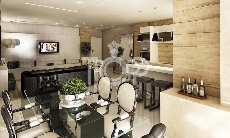 LINDO 3 SUÍTES MOBILIADO EM HOME CLUB MEIA PRAIA : 12ª foto da galeria de imagens do imóvel