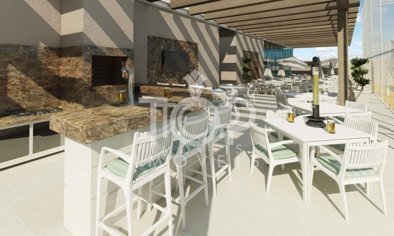LINDO 3 SUÍTES MOBILIADO EM HOME CLUB MEIA PRAIA : 7ª foto da galeria de imagens do imóvel