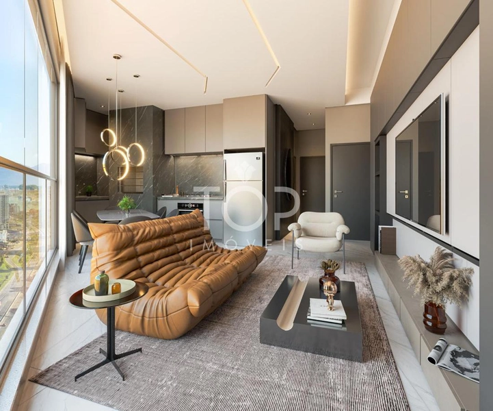 FLATS DE LUXO NA MEIA PRAIA !!!: 11ª foto da galeria de imagens do imóvel