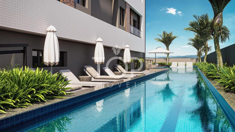 LINDO FLAT - 800 METROS DO MAR !!!: 4ª foto da galeria de imagens do imóvel