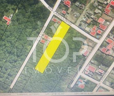 TERRENO EM BOMBINHAS / BOMBAS COM 3.750 M2 : 2ª foto da galeria de imagens do imóvel