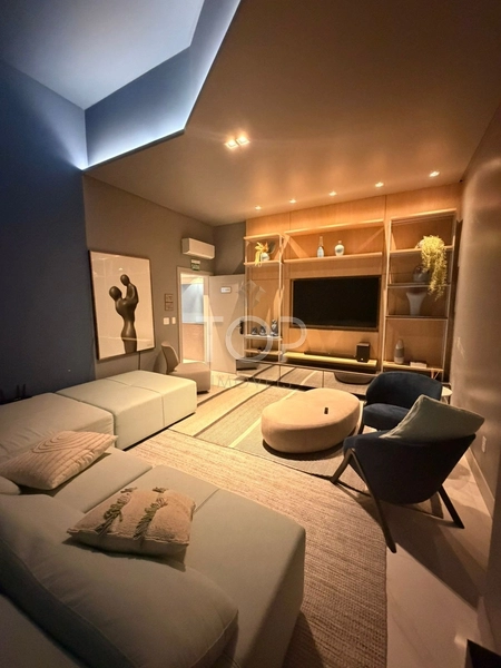 MOBILIADO COM VISTA PARA O MAR EM MEIA PRAIA: 4ª foto da galeria de imagens do imóvel