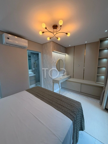 MOBILIADO COM VISTA PARA O MAR EM MEIA PRAIA: 6ª foto da galeria de imagens do imóvel