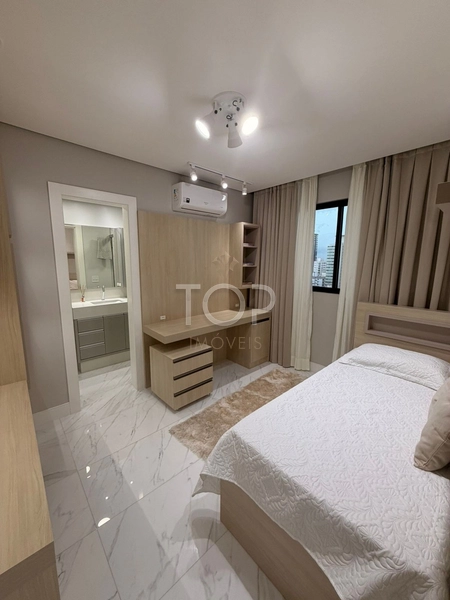 MOBILIADO COM VISTA PARA O MAR EM MEIA PRAIA: 38ª foto da galeria de imagens do imóvel