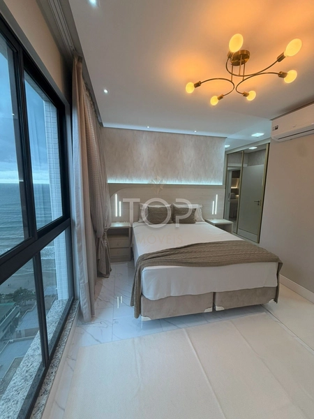 MOBILIADO COM VISTA PARA O MAR EM MEIA PRAIA: 54ª foto da galeria de imagens do imóvel