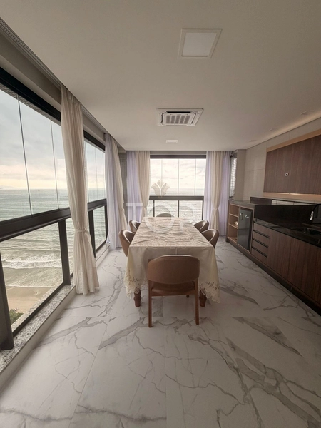 MOBILIADO COM VISTA PARA O MAR EM MEIA PRAIA: 2ª foto da galeria de imagens do imóvel