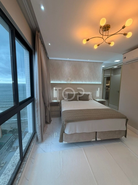 MOBILIADO COM VISTA PARA O MAR EM MEIA PRAIA: 41ª foto da galeria de imagens do imóvel