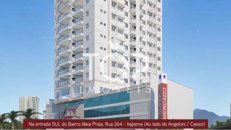 LANÇAMENTO EM MEIA PRAIA: 4ª foto da galeria de imagens do imóvel