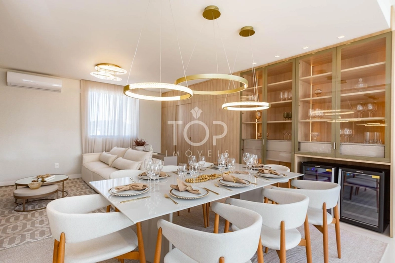 COBERTURA DUPLEX MOBILIADA : 3ª foto da galeria de imagens do imóvel