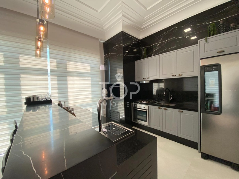 DUPLEX QUADRA MAR COM PISCINA, VISTA MAR MOBILIADO: 12ª foto da galeria de imagens do imóvel