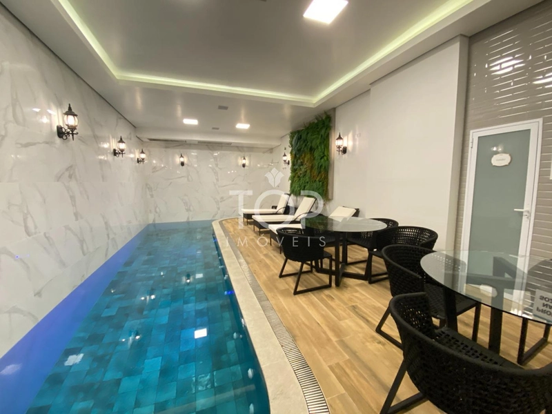 DUPLEX QUADRA MAR COM PISCINA, VISTA MAR MOBILIADO: 60ª foto da galeria de imagens do imóvel