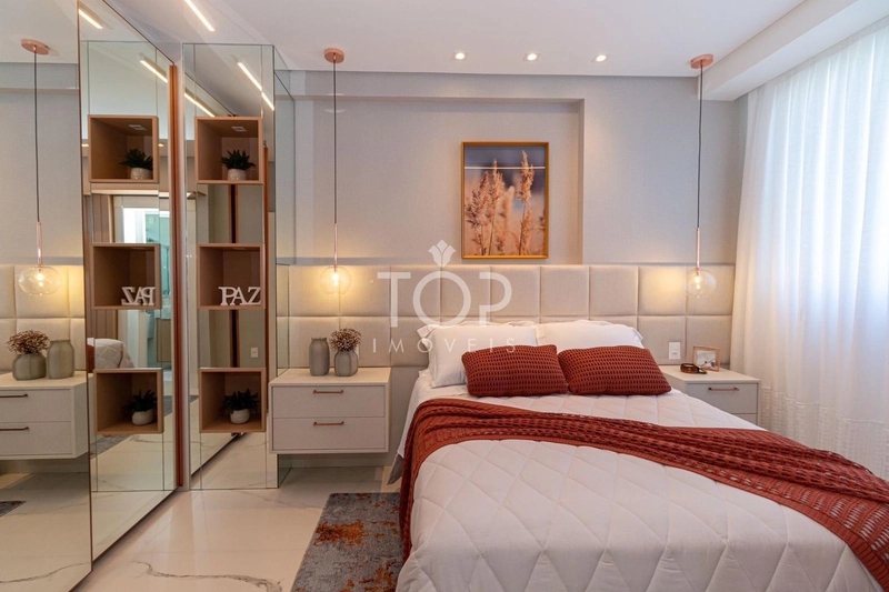 APARTAMENTO FINAMENTE MOBILIADO E DECORADO : 50ª foto da galeria de imagens do imóvel