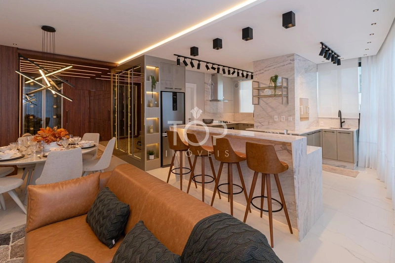 APARTAMENTO FINAMENTE MOBILIADO E DECORADO : 23ª foto da galeria de imagens do imóvel