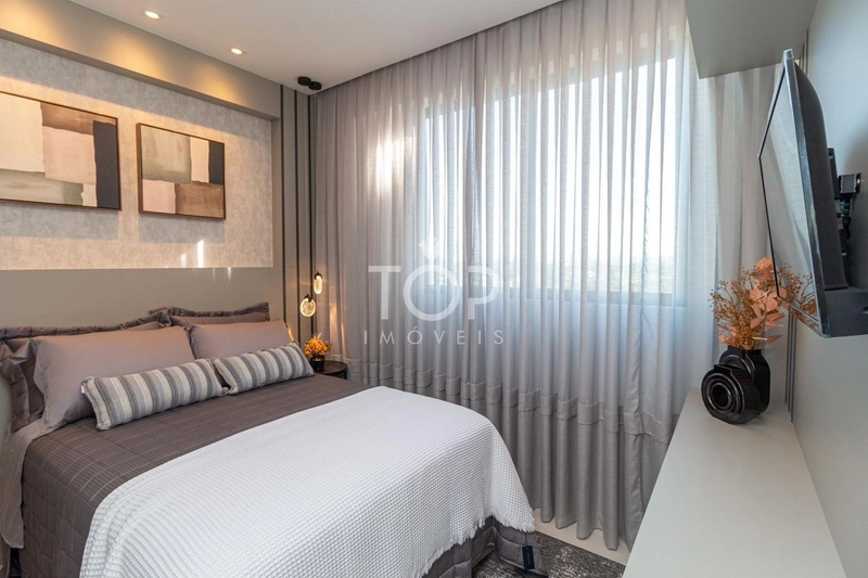 APARTAMENTO FINAMENTE MOBILIADO E DECORADO : 61ª foto da galeria de imagens do imóvel