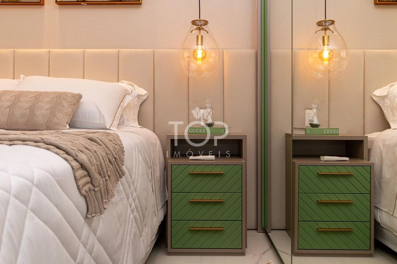 APARTAMENTO FINAMENTE MOBILIADO E DECORADO : 57ª foto da galeria de imagens do imóvel