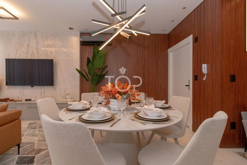 APARTAMENTO FINAMENTE MOBILIADO E DECORADO : 22ª foto da galeria de imagens do imóvel