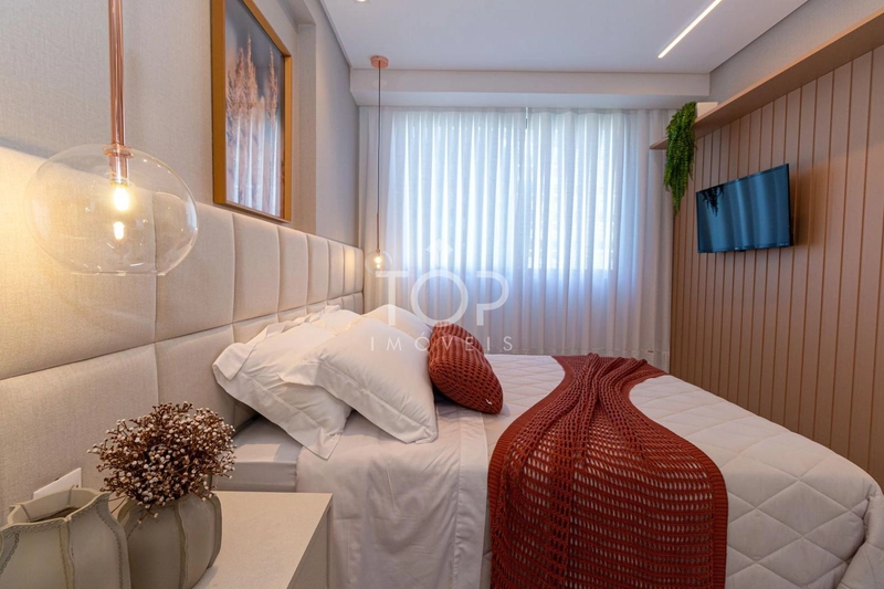 APARTAMENTO FINAMENTE MOBILIADO E DECORADO : 52ª foto da galeria de imagens do imóvel