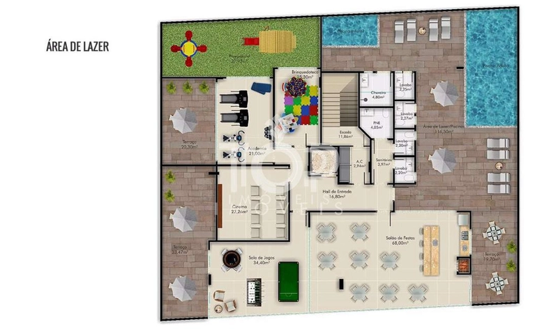 APARTAMENTO FINAMENTE MOBILIADO E DECORADO : 3ª foto da galeria de imagens do imóvel