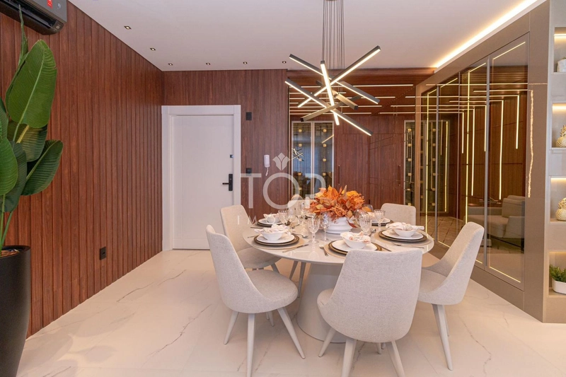 APARTAMENTO FINAMENTE MOBILIADO E DECORADO : 19ª foto da galeria de imagens do imóvel