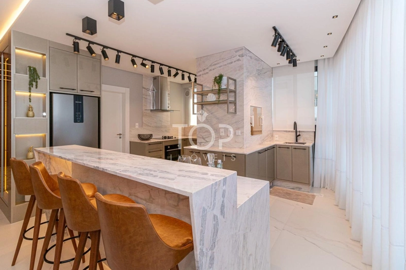 APARTAMENTO FINAMENTE MOBILIADO E DECORADO : 38ª foto da galeria de imagens do imóvel