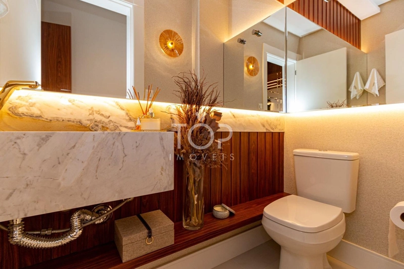 APARTAMENTO FINAMENTE MOBILIADO E DECORADO : 51ª foto da galeria de imagens do imóvel