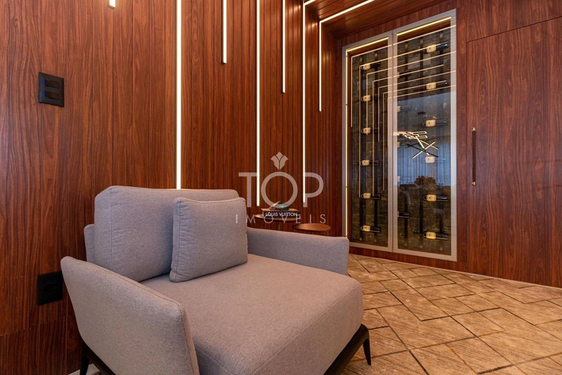 APARTAMENTO FINAMENTE MOBILIADO E DECORADO : 49ª foto da galeria de imagens do imóvel