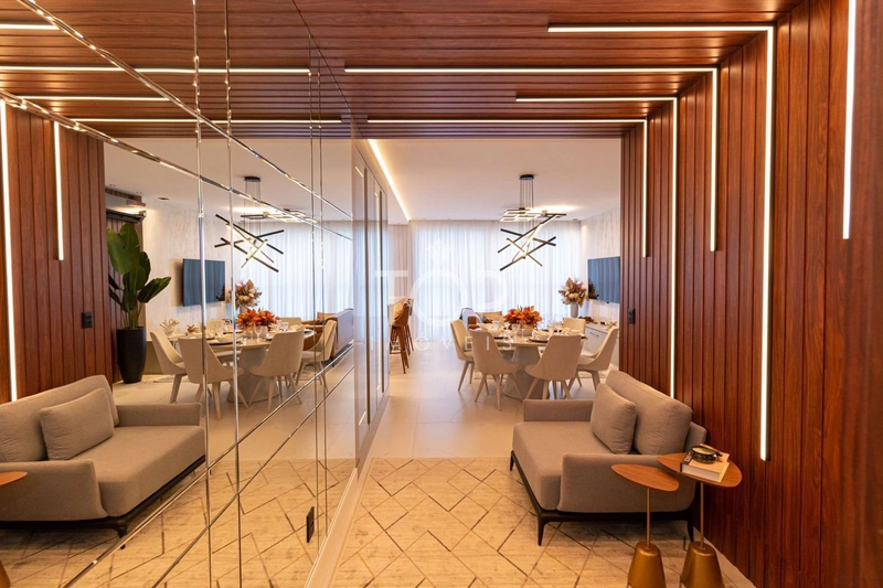 APARTAMENTO FINAMENTE MOBILIADO E DECORADO : 18ª foto da galeria de imagens do imóvel