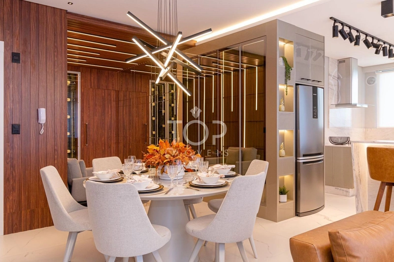 APARTAMENTO FINAMENTE MOBILIADO E DECORADO : 46ª foto da galeria de imagens do imóvel