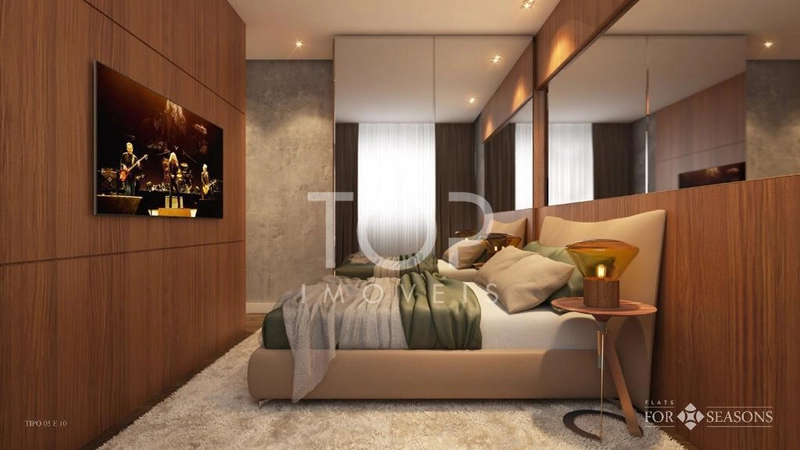 SEU FLAT NA QUADRA MAR EM MEIA PRAIA: 7ª foto da galeria de imagens do imóvel