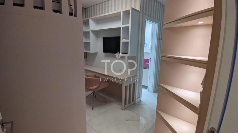 APARTAMENTO FINAMENTE MOBILIADO: 13ª foto da galeria de imagens do imóvel
