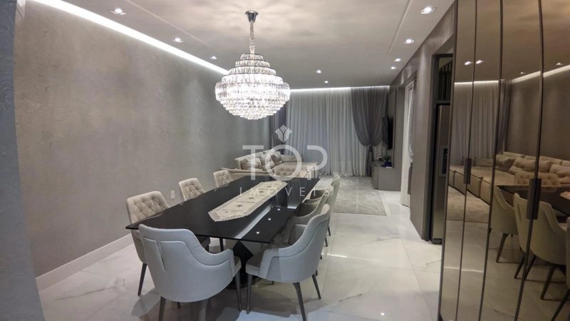 APARTAMENTO FINAMENTE MOBILIADO: 2ª foto da galeria de imagens do imóvel