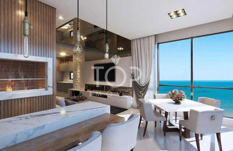 LUXUOSO FRENTE AVENIDA 04 SUÍTES EM MEIA PRAIA: 7ª foto da galeria de imagens do imóvel