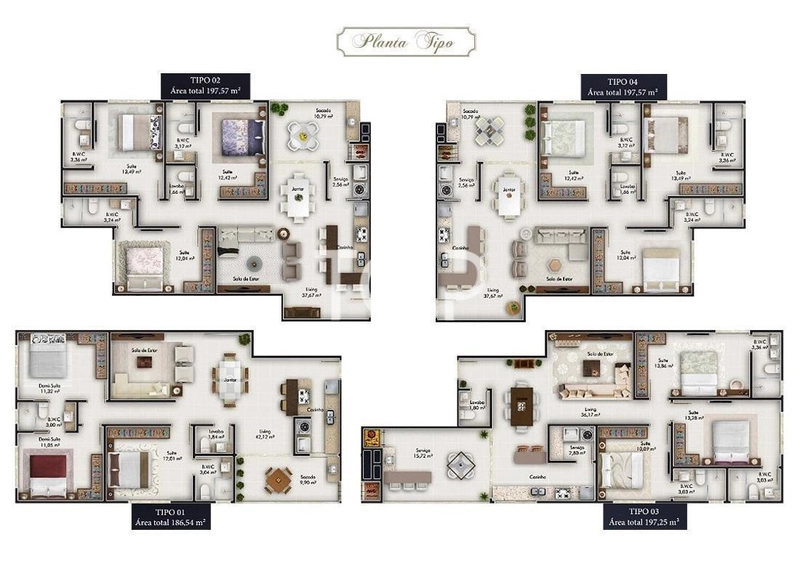 LINDO APARTAMENTO PRONTO NA MEIA PRAIA !!!: 11ª foto da galeria de imagens do imóvel