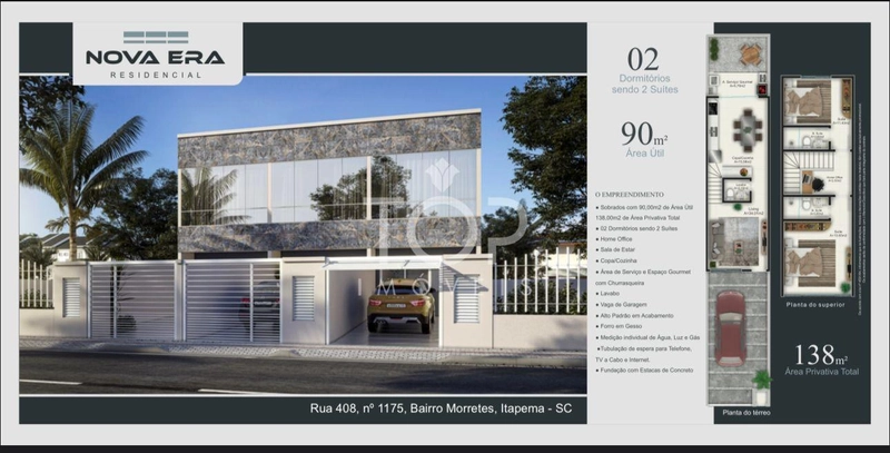 SOBRADO GEMINADO : 3ª foto da galeria de imagens do imóvel