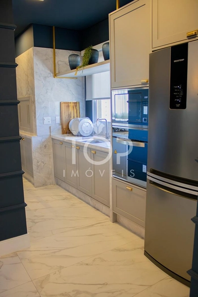 LINDO APARTAMENTO MOBILIADO: 3ª foto da galeria de imagens do imóvel