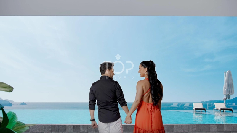 PRÉ LANÇAMENTO IMPERDIVEL FRENTE MAR EM ITAPEMA: 2ª foto da galeria de imagens do imóvel