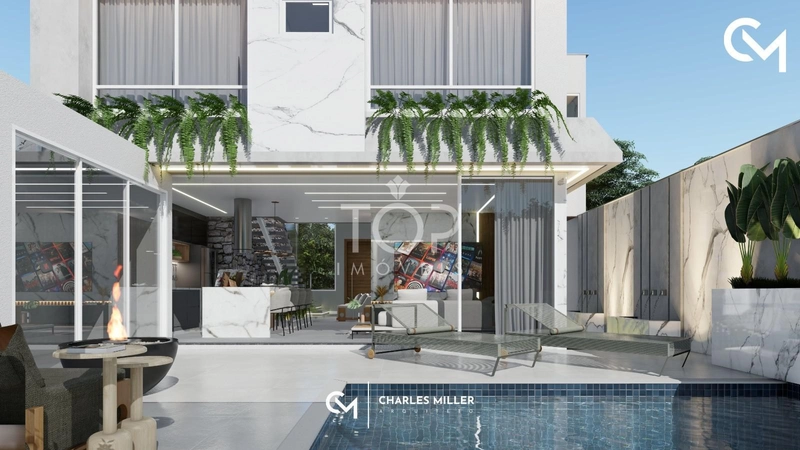 CASA DE ALTO PADRÃO EM ITAPEMA: 6ª foto da galeria de imagens do imóvel