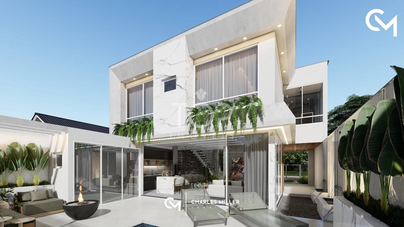 CASA DE ALTO PADRÃO EM ITAPEMA: 2ª foto da galeria de imagens do imóvel