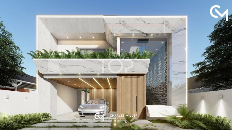 CASA DE ALTO PADRÃO EM ITAPEMA: 3ª foto da galeria de imagens do imóvel