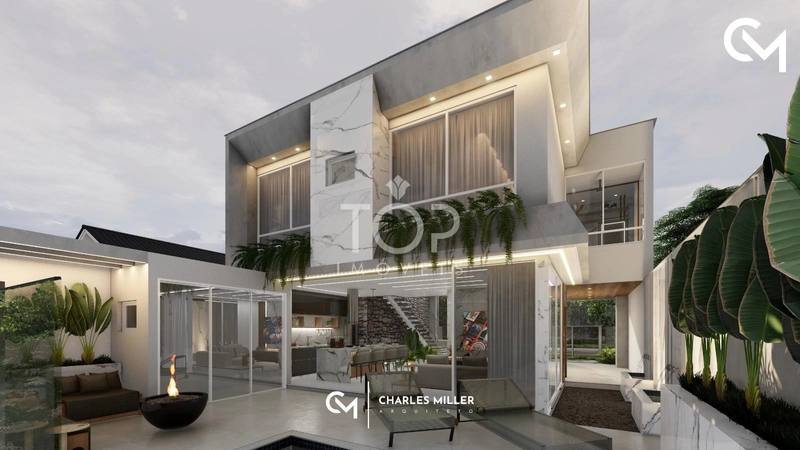 CASA DE ALTO PADRÃO EM ITAPEMA: 9ª foto da galeria de imagens do imóvel