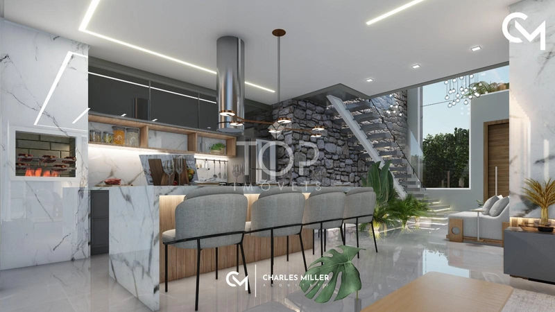 CASA DE ALTO PADRÃO EM ITAPEMA: 16ª foto da galeria de imagens do imóvel