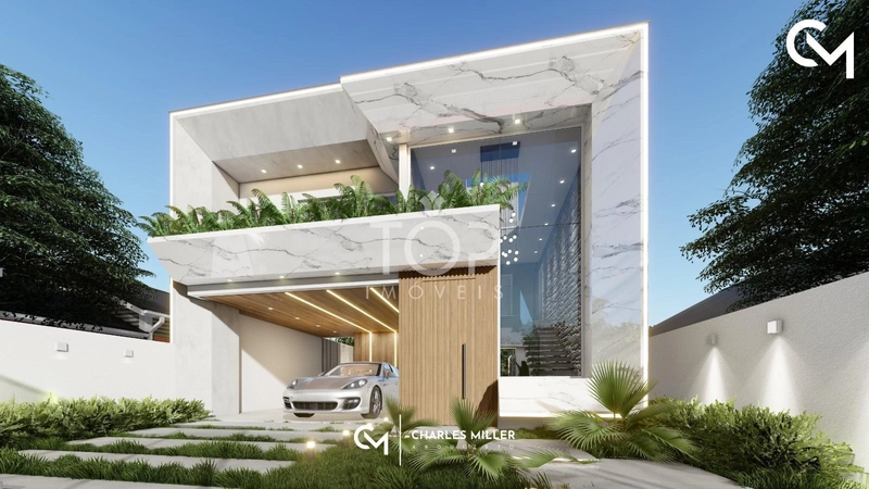 CASA DE ALTO PADRÃO EM ITAPEMA: 4ª foto da galeria de imagens do imóvel